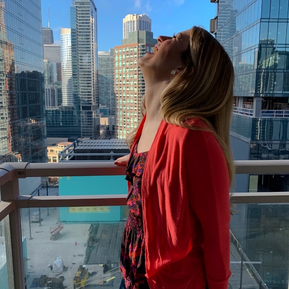 Coral Cardigan - Picture 4 of 4